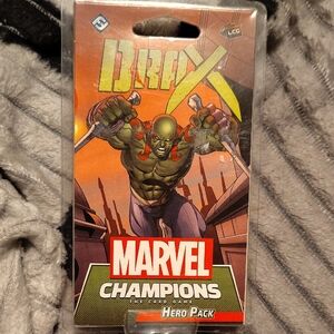 Marvel Champions Drax Hero Pack Card Game